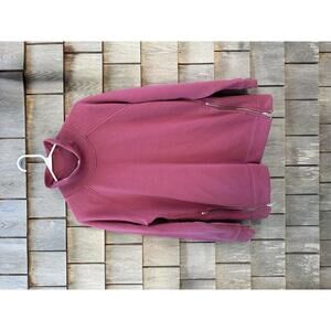 ATHLETA pullover raspberry pink size medium